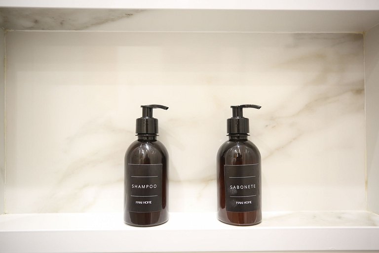 Studio Charmoso com Piscina Rooftop