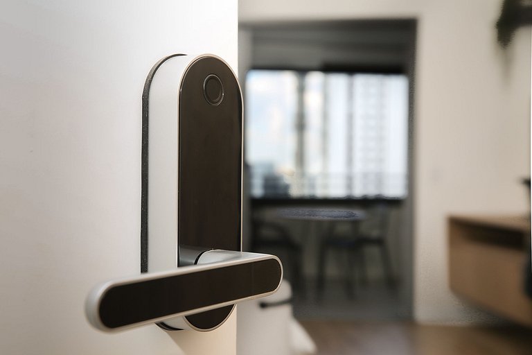 Studio Charmoso com Piscina Rooftop