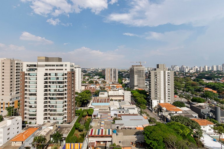 Aconchegante apto 2Q | 10min Aeroporto Congonhas