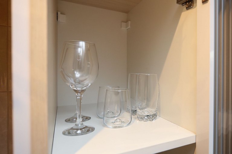 Studio Charmoso com Piscina Rooftop