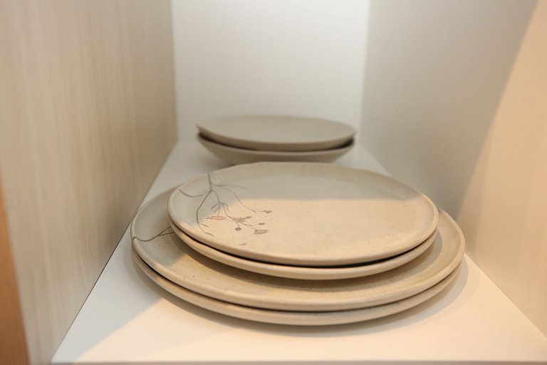 Studio Charmoso com Piscina Rooftop