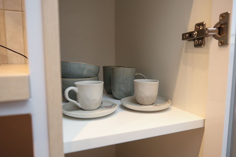 Studio Charmoso com Piscina Rooftop