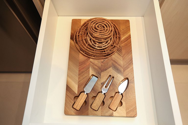 Studio Charmoso com Piscina Rooftop