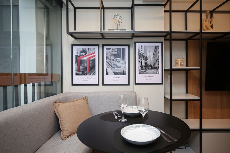 Requinte e Sofisticação | Piscina Rooftop