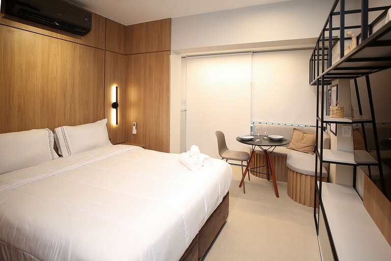 Requinte e Sofisticação | Piscina Rooftop