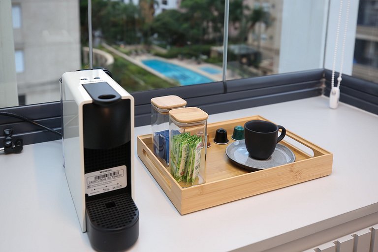 Requinte e Sofisticação | Piscina Rooftop