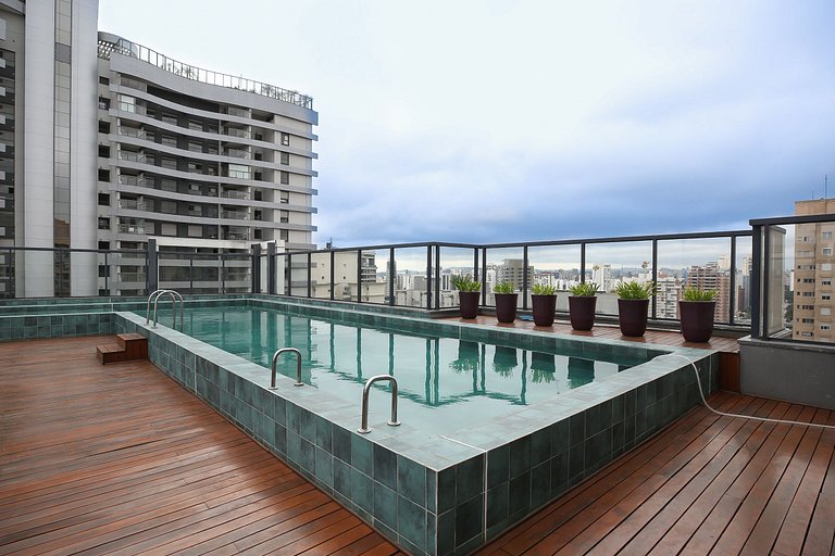 Requinte e Sofisticação | Piscina Rooftop