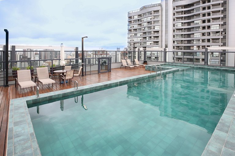 Requinte e Sofisticação | Piscina Rooftop