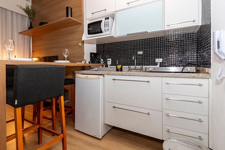 Belo Loft 19º andar c/ Garagem | ao lado do WTC