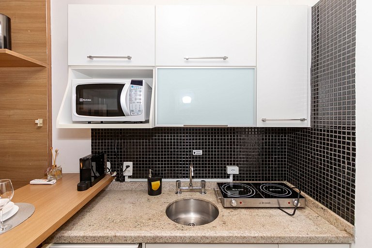 Belo Loft 19º andar c/ Garagem | ao lado do WTC