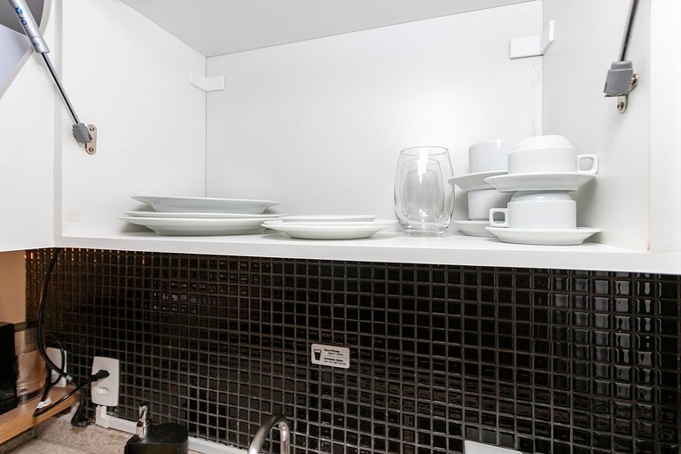 Belo Loft 19º andar c/ Garagem | ao lado do WTC