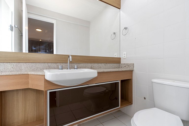 Belo Loft 19º andar c/ Garagem | ao lado do WTC