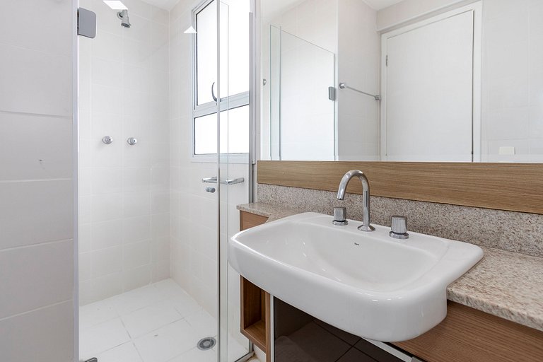 Belo Loft 19º andar c/ Garagem | ao lado do WTC