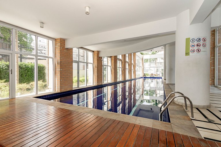 Belo Loft 19º andar c/ Garagem | ao lado do WTC