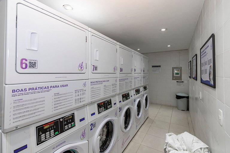 Belo Loft 21º andar c/ Garagem | ao lado do WTC