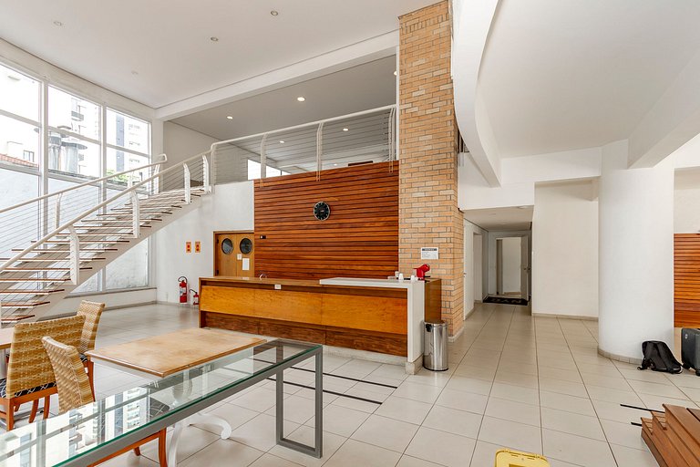 Belo Loft 19º andar c/ Garagem | ao lado do WTC