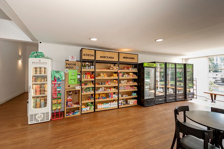 Belo Loft 19º andar c/ Garagem | ao lado do WTC