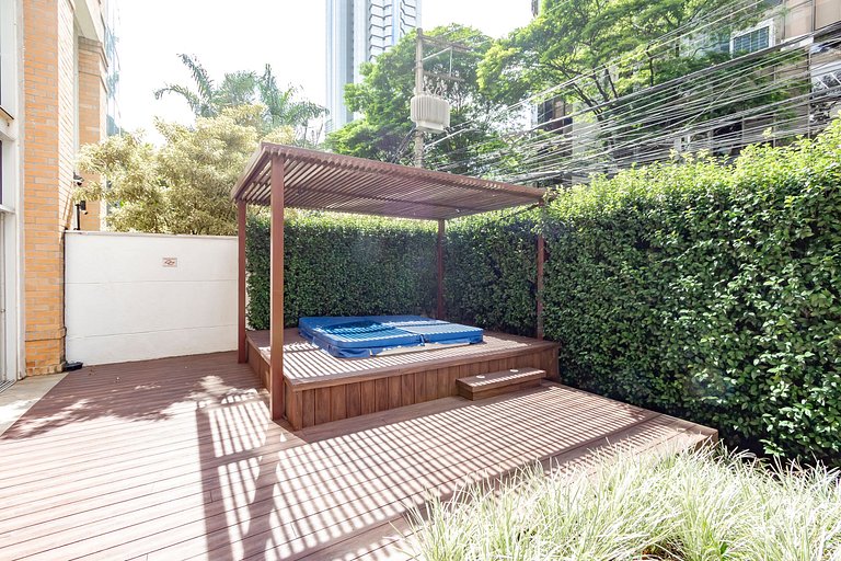 Belo Loft 21º andar c/ Garagem | ao lado do WTC