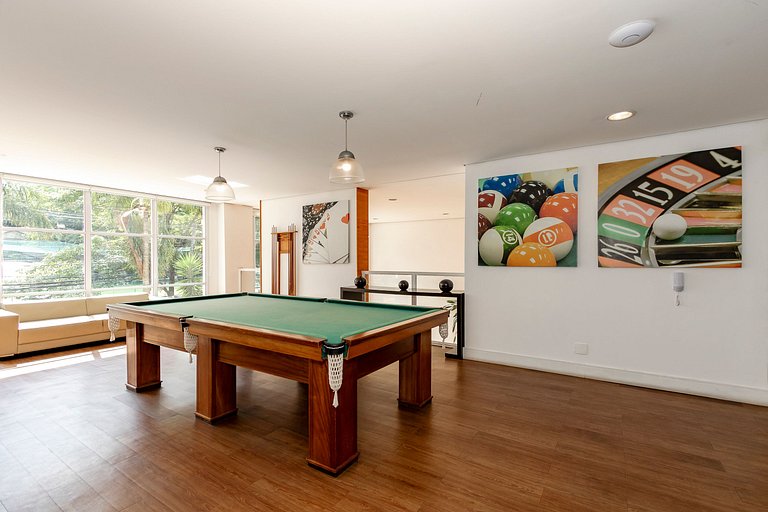 Belo Loft 19º andar c/ Garagem | ao lado do WTC