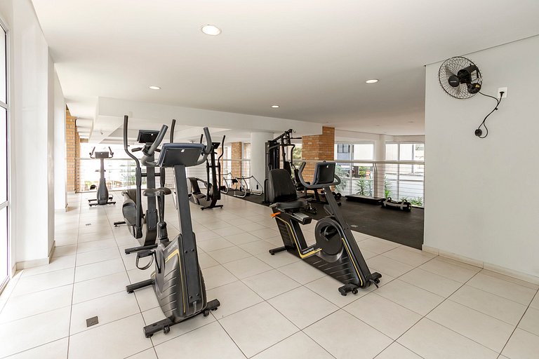 Belo Loft 19º andar c/ Garagem | ao lado do WTC