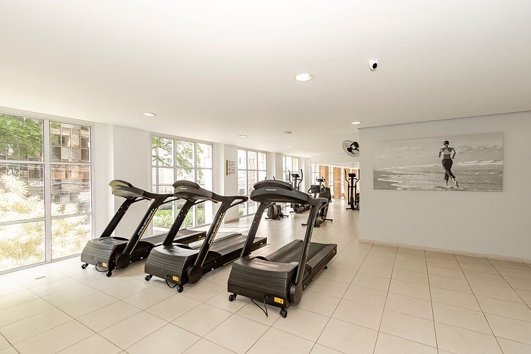 Belo Loft 21º andar c/ Garagem | ao lado do WTC