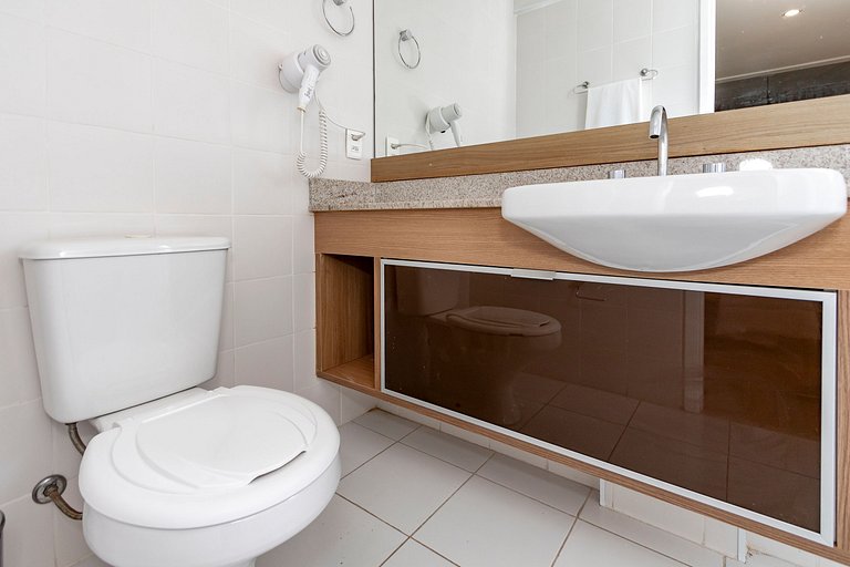 Belo Loft 21º andar c/ Garagem | ao lado do WTC