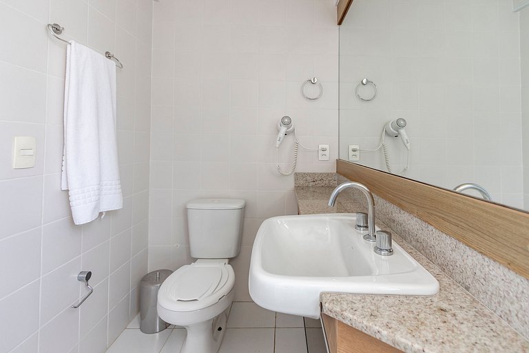 Belo Loft 21º andar c/ Garagem | ao lado do WTC