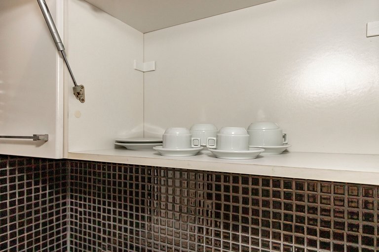 Belo Loft 21º andar c/ Garagem | ao lado do WTC