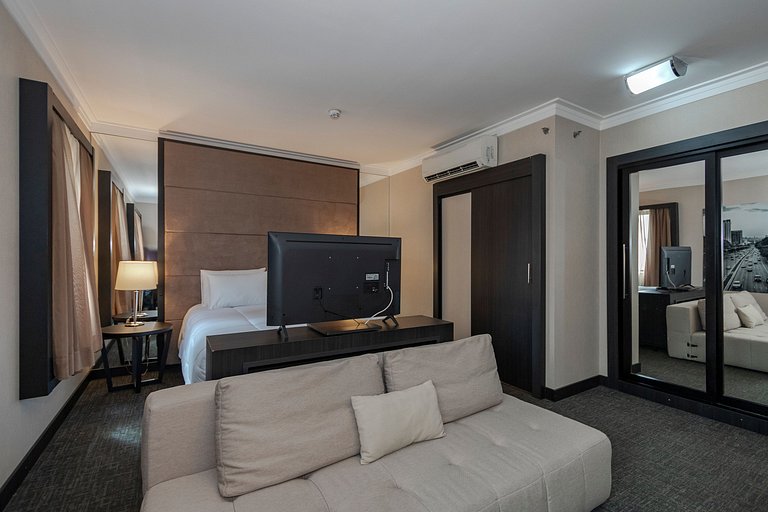 Flat Novotel Jardins 15º andar