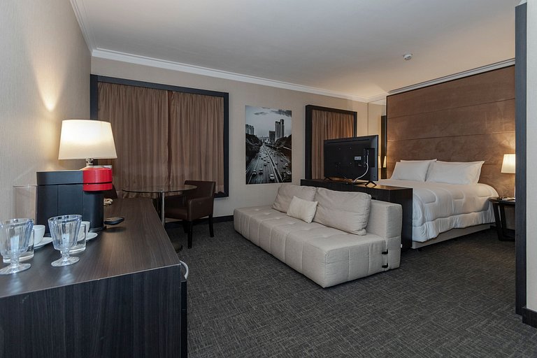 Flat Novotel Jardins 15º andar