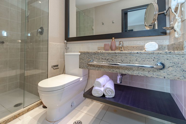 Flat Novotel Jardins 15º andar