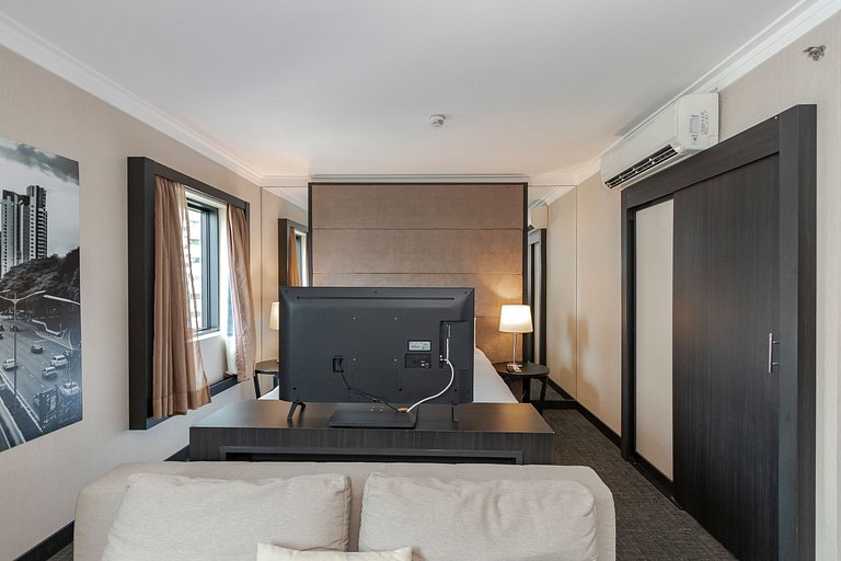 Flat Novotel Jardins 15º andar