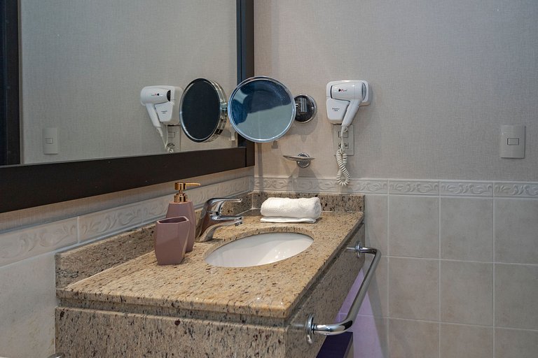 Flat Novotel Jardins 15º andar