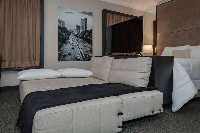 Flat Novotel Jardins 15º andar