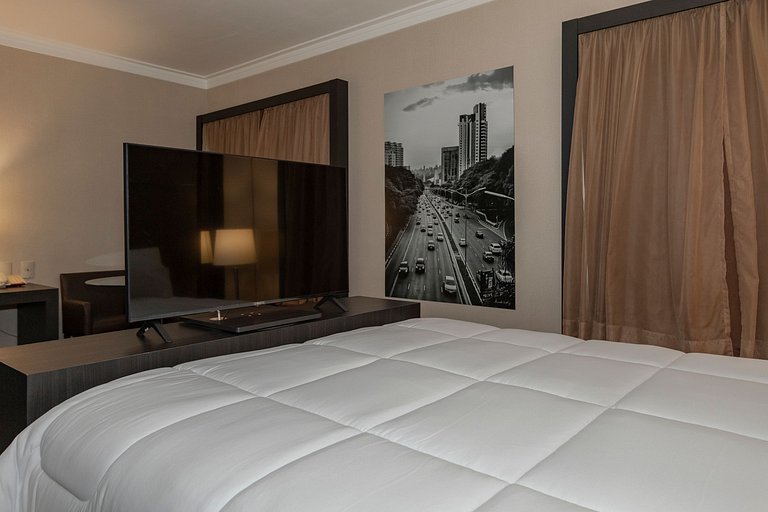 Flat Novotel Jardins 15º andar