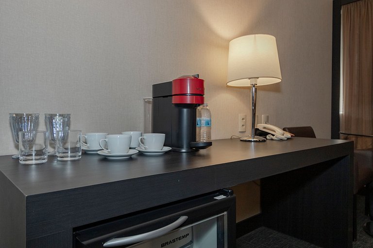 Flat Novotel Jardins 15º andar