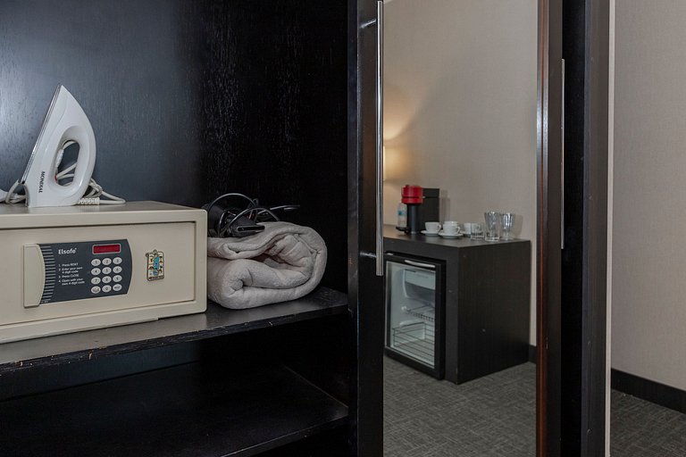 Flat Novotel Jardins 15º andar