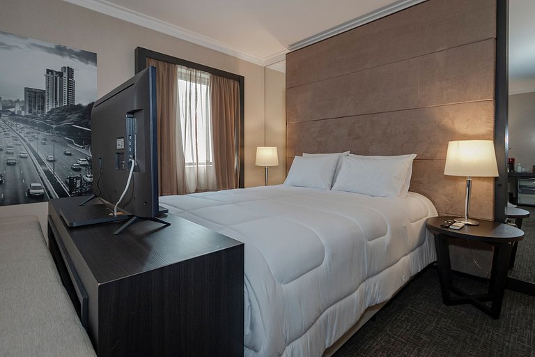 Flat Novotel Jardins 15º andar