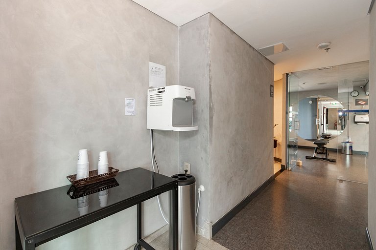 Flat Novotel Jardins 15º andar