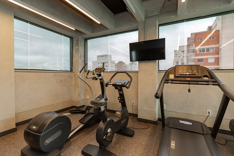 Flat Novotel Jardins 15º andar