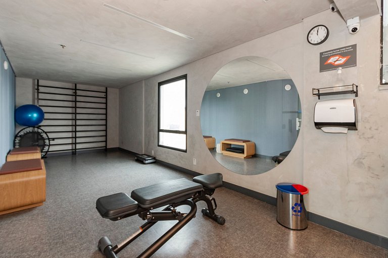 Flat Novotel Jardins 15º andar