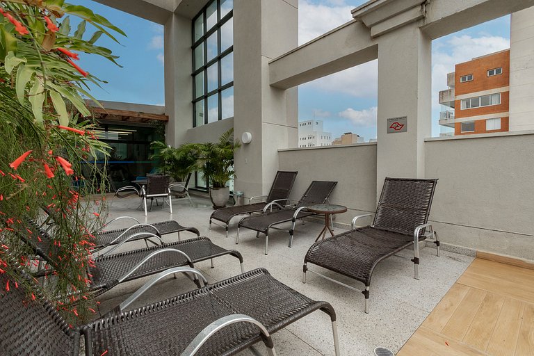 Flat Novotel Jardins 15º andar