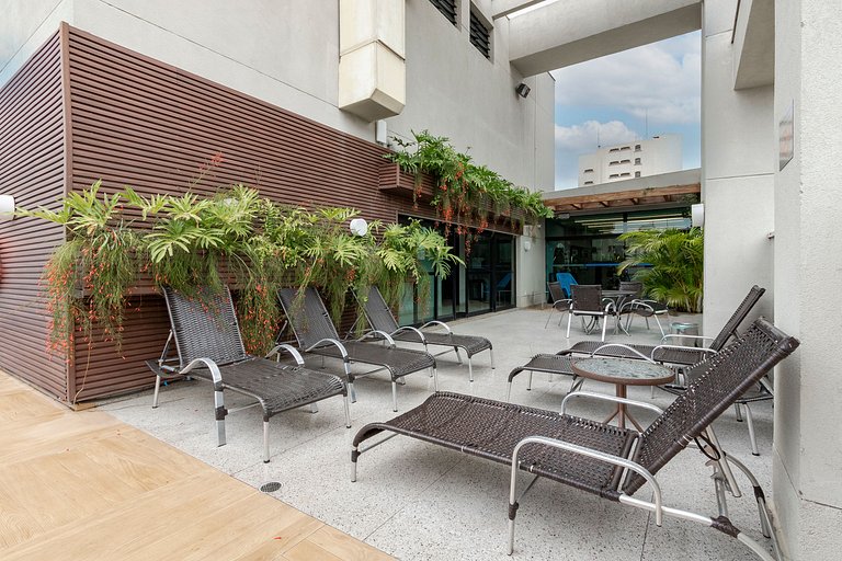 Flat Novotel Jardins 15º andar