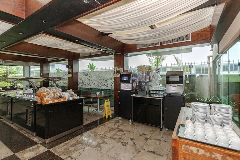 Flat Novotel Jardins 15º andar