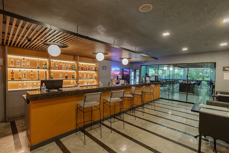 Flat Novotel Jardins 15º andar