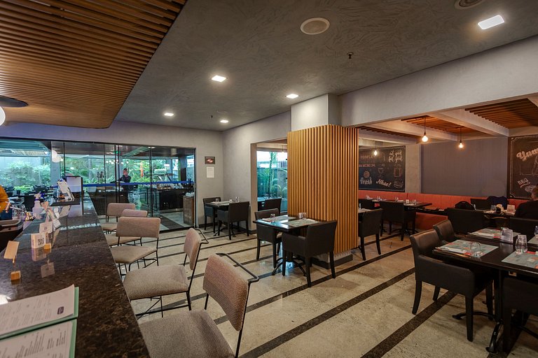 Flat Novotel Jardins 15º andar