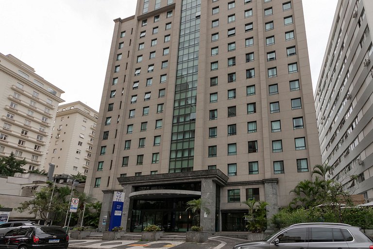 Flat Novotel Jardins 15º andar
