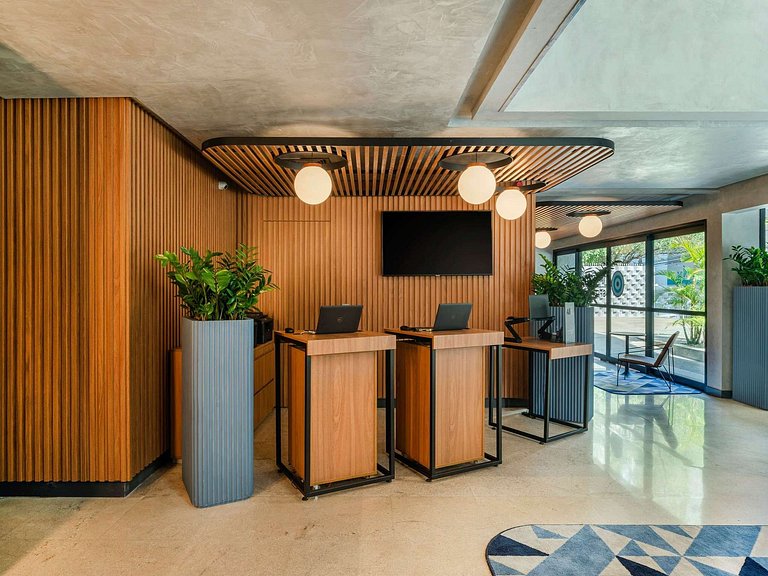 Flat Novotel Jardins 15º andar