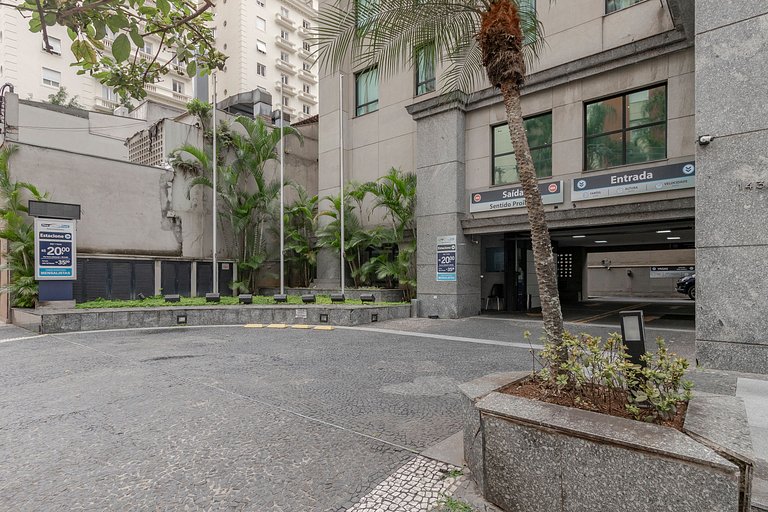 Flat Novotel Jardins | 15º andar