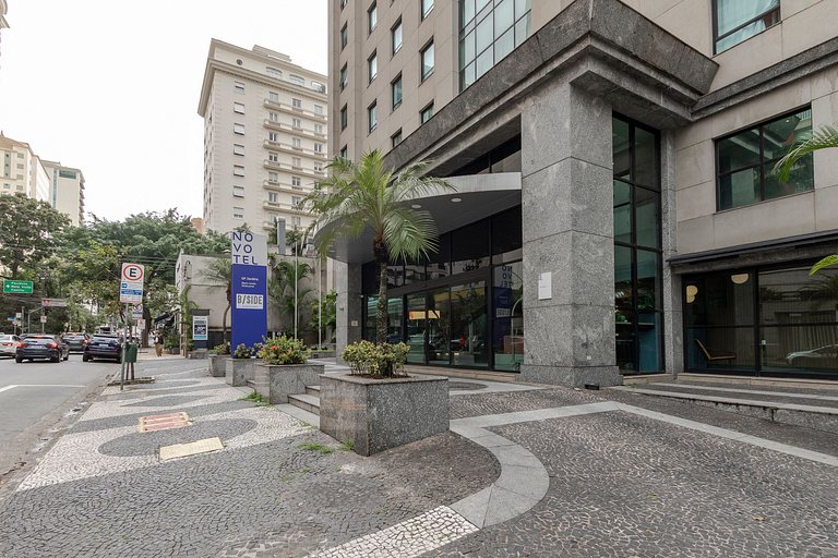 Flat Novotel Jardins | 15º andar